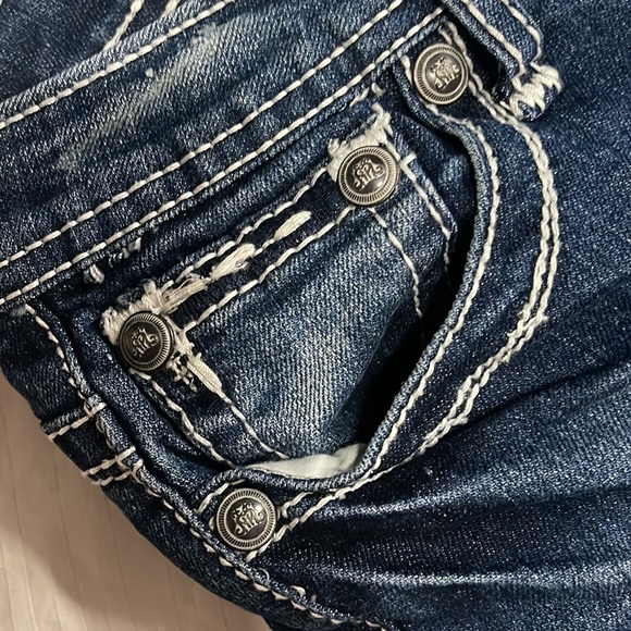 Girl’s Miss Me lookalikes sz.10 - Picture 6 of 7